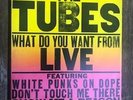 The Tubes 'What Do You Want Live' Vinyl LP Gatefold Double Album Record