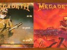 Megadeath - Peace Sells But Whos Buying + So Far So Good So What VINYL