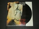 TALKING HEADS - STOP MAKING SENSE LP VINYL / ORIGINAL SIRE 1-25186 VG++