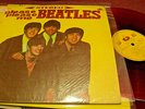 THE BEATLES PLEASE PLEASE ME LP TAIWAN IMPORT ORANGE VINYL CSJ273 VG+