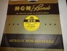 Late 40s MGM 78/HANK WILLIAMS w.His Driftng Cowboys