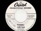 ROCKABILLY-MERRILL MOORE-ROCK-ROCKOLA/COW COW BOOGIE-CAPITOL 3034
