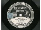 Edison Diamond Disc 51627 Hall Ryan Jones Hare Ain't No Flies On Auntie Speech