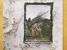 LED ZEPPELIN Led Zeppelin IV ZOSO ATLANTIC TRANSITIONAL 2401012 UK VINYL LP EX
