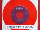 Beatles  RARE  ( LUCY IN THE SKY WITH DIAMONDS )  NEW  RED VINYL JUKE BOX  45