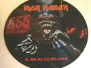 IRON MAIDEN  A REAL DEAD ONE  2001  BRAZILIAN PRESS  RARE