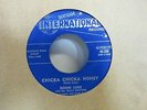 Robin Luke w/The Jolly Drifters-Chicka Chicka Honey/My Girl-Rockabilly-7