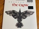THE CROW SOUNDTRACK DOUBLE VINYL LP W/ CROW ETCHING ROCKTOBER NEW FREE SHIP