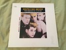 DEPECHE MODE - The Singles 81/85 Vinyl LP 432 690 grey Vinyl + silver Fanpicture