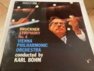 RARE 1974 DECCA UK PRESS 2 LP KARL BOHM CONDUCTS BRUCKNER SYMPHONY N° 4