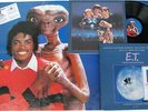 Michael Jackson Coffret ET E.T. Storybook 33t 12