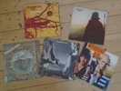 WISHBONE ASH 5 LP BUNDLE PILGRIMAGE ARGUS LOCKED IN NEW ENGLAND FRONT PAGE NEWS