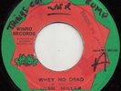 GLEN MILLER WHEY NO DEAD  JA ORIG STUDIO ONE THINGS A COME UP TO BUMP NEXT VOCAL