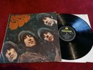 THE BEATLES RUBBER SOUL MONO 1965 UK EARLY PRESSING 4/4 PMC 1267 VG+