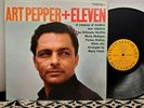 Art Pepper Plus Eleven 11 + 1973 Contemporary Records S-7568 Modern Jazz Classic