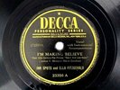 I'm Making Believe / Rain Must Fall Ella Fitzgerald Ink Spots Decca 23356 78 V