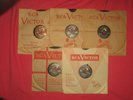 CRANIUM'S Elvis Presley all 5 RCA 78 rpm singles with sleeves