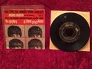 GEORGE MARTIN And I Love Her / Ringo's Theme VG UA745 PICTURE SLEEVE THE BEATLES