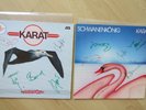 2 x Karat LP´s Hand signiert „Albatros“ + „Schwanenkönig“ mit Autogrammen