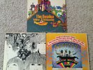 THE BEATLES 3 LP Lot: Magical Mystery Tour, Yellow Submarine, Revolver