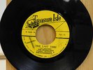 The Sensations Tommy McCook n Supersonics reggae 45 The Last Time on Treasure Is
