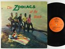 Zodiacs - At The Beach LP - Private NC Soul Mono DG