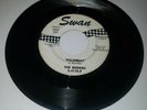 The Buddies 45rpm The Beatle / Pulsebeat Promo S-4170-T Swan Records Surf Music