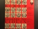 BIBER sonatas for violin Susanna Lautenbacher Rudolf Ewerhart  3 LP box set