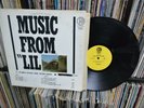 Lil'Brown Africa Music From Lil'Brown Orig Psych/Funk 1968 Gatefold Solid VG+
