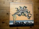 Arcade Fire Funeral 2005 1st Press Very Good Vinyl LP Record RTRADLP219 & Insert