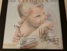 Van Halen 1984 Signed album In Art Vinyl Frame