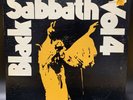 Black Sabbath Vol. 4 LP [Warner Bros. BS 2602] ORIG 1972 GATEFOLD VINYL, VG+