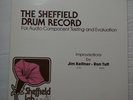 AUDIOPHILE Sheffield Drum Record - Jim Keltner / Ron Tutt LP - SL 14 NM