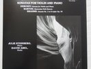 WILSON AUDIOPHILE W-8722 Julie Steinberg David Abel Sonatas For Violin&Piano NM