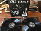 Bruce Dickinson Signed Scream For Sarajevo Lp