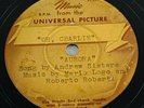 ANDREWS SISTERS 78rpm record 1941 Universal Pictures HOLD THAT GHOST Aurora