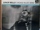 JUNIOR WELLS W/ BUDDY GUY LP 33 RPM  BLUES, HOODOO MAN BLUES, FIRST PRESS B1/B1