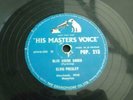 ELVIS PRESLEY BLUE SUEDE SHOES 1956 UK PRESS 10
