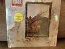 LED ZEPPELIN IV LP STILL FACTORY SEALED WITH STICKER ZOSO sd19129 Super Saver