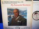 @HMV ASD 420 WHITE/GOLD* BEECHAM* MY FAVOURITE OVERTURES: ROSSINI /BERLIOZ etc