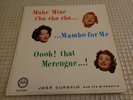 JOSE CURBELO AND HIS ORCHESTRA...CHA -CHA- CHA --MAMBO--MERENGUE...FIESTA  1207