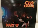 Ozzy Osborne Diary Of A Madman Jet A1 B1 First Press lp Vinyl Record
