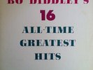 Bo Diddley Bo Diddleys 16 All-Time Greatest Hits NEAR MINT Checker Vinyl LP
