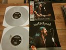MOTORHEAD - KISS OF DEATH - RARE LIVE HOLLAND 2007 CLEAR WAX 2LP + OBI ETC  MINT
