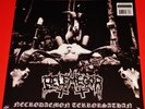Belphegor: Necrodaemon Terrorsathan - Limited Edition LP Grey Color Vinyl NB NEW