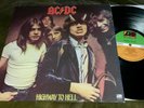 AC/DC -HIGHWAY TO HELL - 1979 Uk ATLANTIC 50628 - BON SCOTT - A2/ B1 -Ex / Vg++