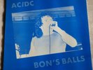 Rare AC/DC Live LP Bon`s Balls