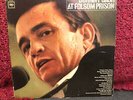 Johnny Cash Folsom Prison Blues 1968 Columbia VINYL Original RECORD  AG21