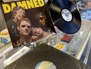 THE DAMNED - Damned Damned Damned LP Original 1977 Stiff Records  Punk Clash