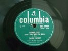 CHUCK BERRY SCHOOL DAY / DEEP FEELING 1957 UK PRESS 10